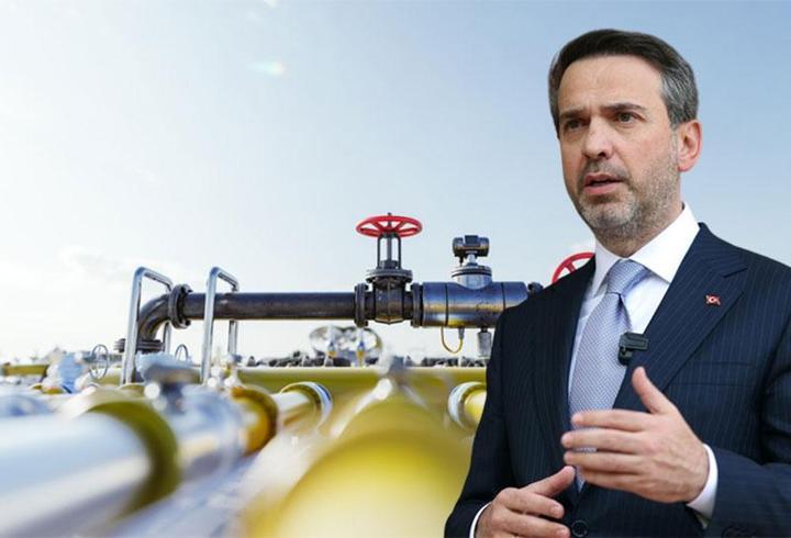 Bakan Bayraktar duyurdu: Azerbaycan ile 33 milyar metreküplük gaz anlaşması