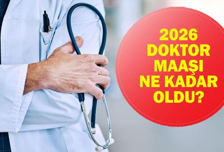 2026 DOKTOR MAAŞI NE KADAR OLACAK? 6 Aylık Enflasyon Farkı İle En Düşük Doktor Maaşı Ne Oldu? İşte Uzman Doktor ve Profesör Maaş Tablosu...