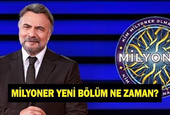 MİLYONER YENİ BÖLÜMÜ NE ZAMAN? Kim Milyoner Olmak İster bu akşam var mı yok mu? 4 Ocak ATV yayın akışı
