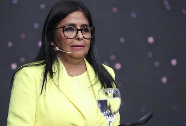 Venezuela ordusundan, Delcy Rodriguez'e destek