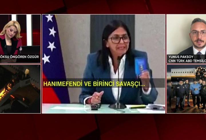Venezuela ordusu desteğini açıklamıştı! Trump'tan gözdağı: Rodriguez daha ağır bedel öder