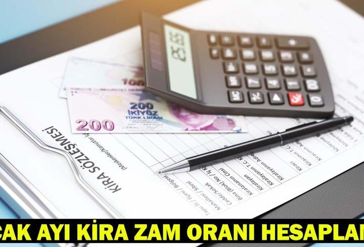 OCAK AYI KİRA ZAMMI HESAPLAMA 2026: Kira artış oranı (TÜFE) yüzde kaç oldu? Aralık ayı enflasyon rakamları TÜİK!