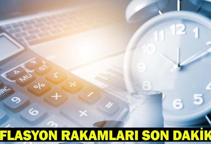 ENFLASYON RAKAMLARI SON DAKİKA! Aralık ayı TÜİK enflasyon oranı açıklandı mı, belli oldu mu? Emekli maaş zammı enflasyon farkı bekleniyor!