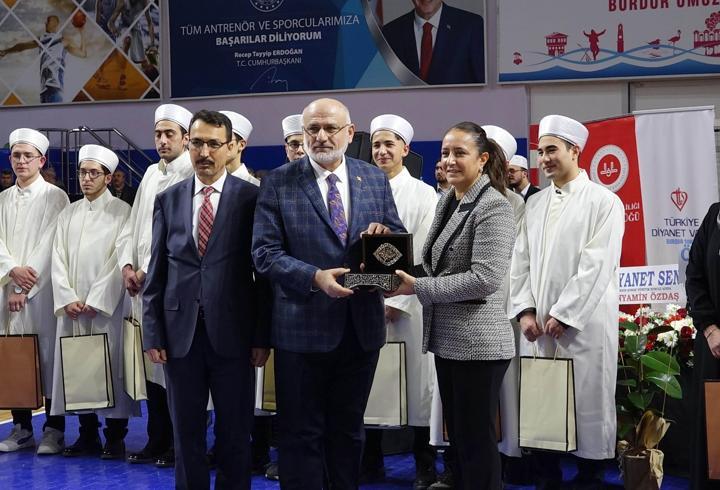 Hafızlık icazet töreni yapıldı