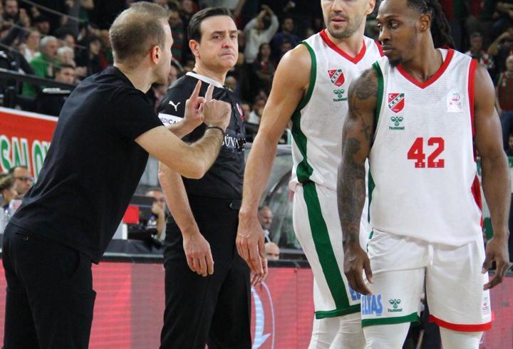 Karşıyaka'ya potada rakiplerden kötü haber
