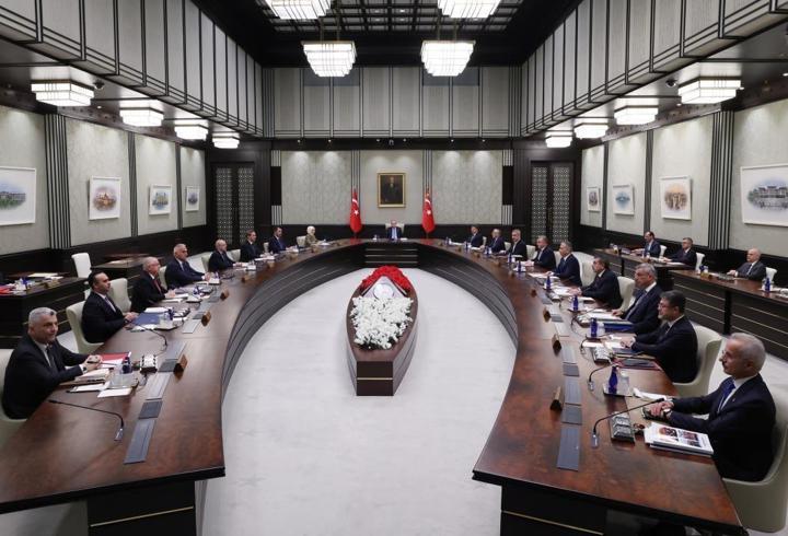 SON DAKİKA... Yılın ilk kabine toplantısı başladı!