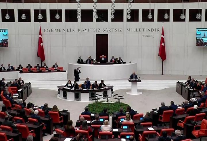 TBMM'ye gelen ilginç talepler