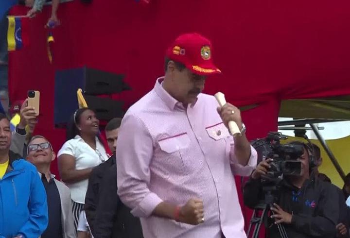 Maduro'nun sonunu dansları mı getirdi?
