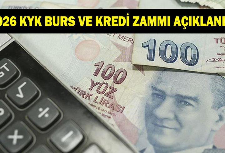 KYK BURS VE KREDİ ZAMMI NE KADAR OLDU? 2026 KYK zamlı burs ve kredi ne kadar yatacak? Cumhurbaşkanı Erdoğan açıkladı