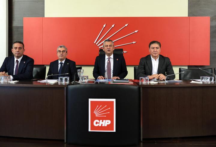 CHP TBMM Kapalı Grup toplantısı gerçekleştirildi 