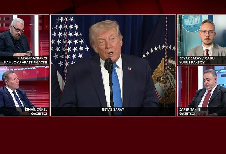 Barış ve adalet istiyoruz… Trump: “Venezuela’yı biz yöneteceğiz”