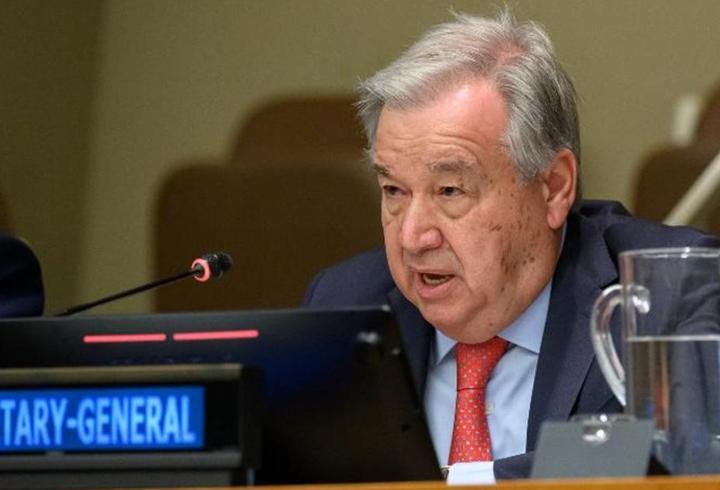 BM Genel Sekreteri Guterres’ten Venezuela açıklaması