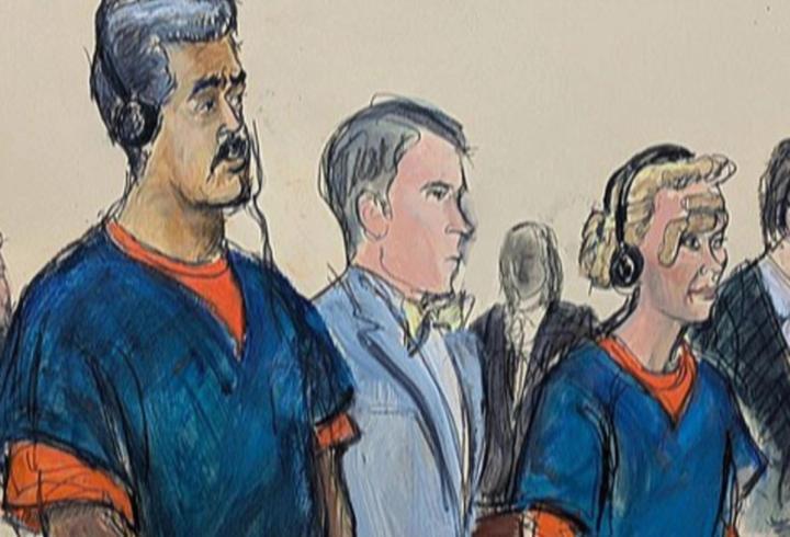 ABD mahkemesinde tarihi anlar: Maduro'nun duruşmasında neler yaşandı?