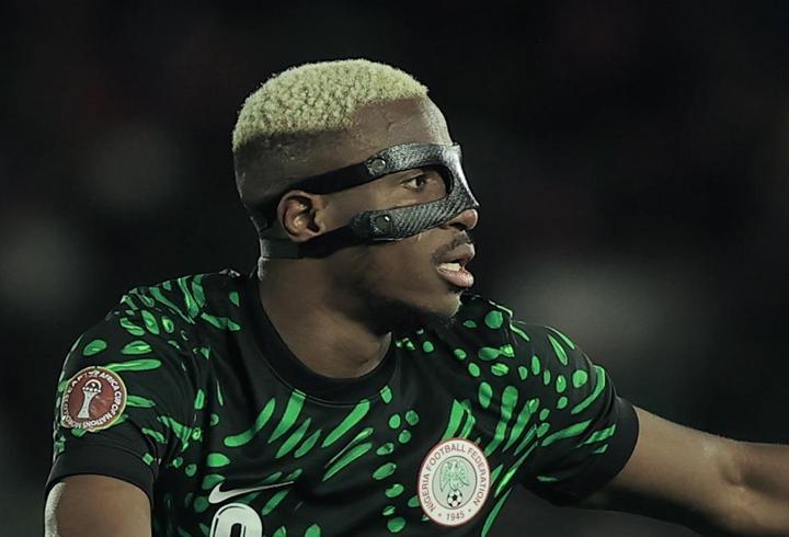 Victor Osimhen kadrodan çıkarıldı
