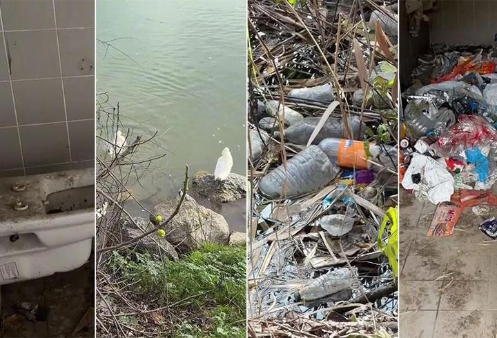 Bakırköy'deki botanik park kaderine terk edildi