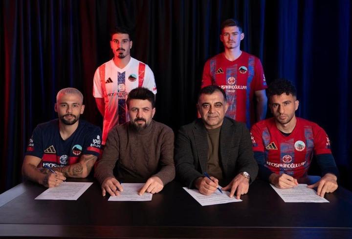 Mardin 1969 Spor’da 4 transfer