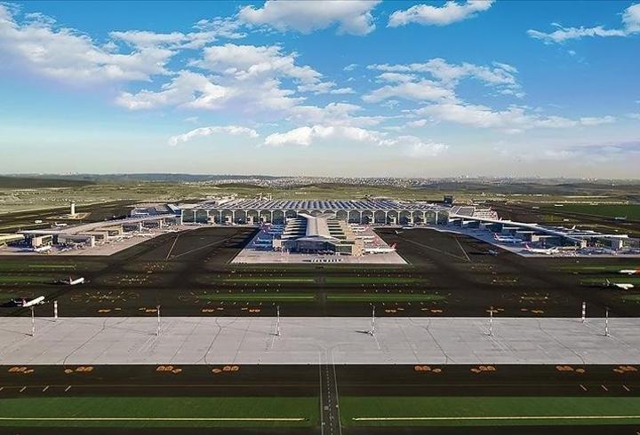 Türk hava sahasında yeni yıl rekorla başladı