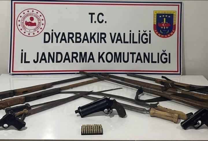 Diyarbakır’da kaçakçılık operasyonunda 10 şüpheliye işlem