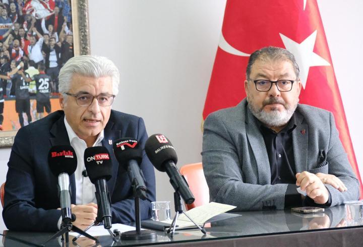 Balıkesirspor'da Başkan Altınöz dert yandı