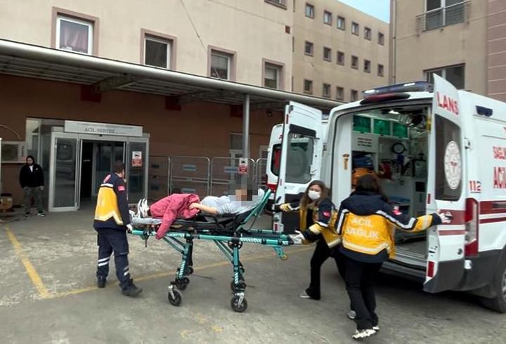 Çorlu’da otomobilin çarptığı yaya yaralandı