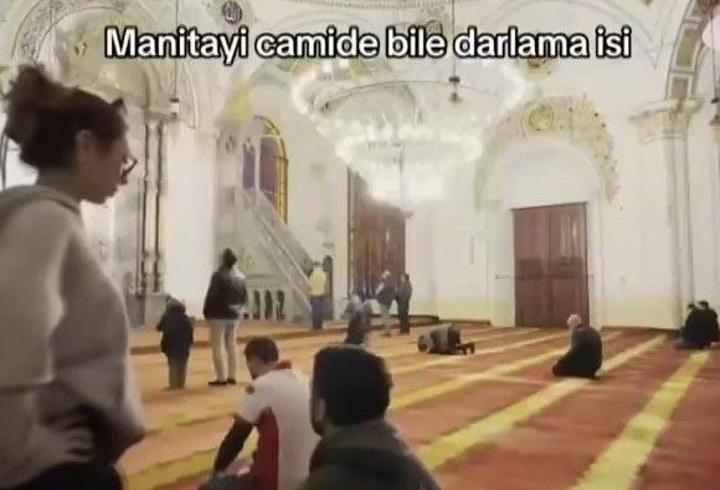 Camideki uygunsuz davranışa soruşturma