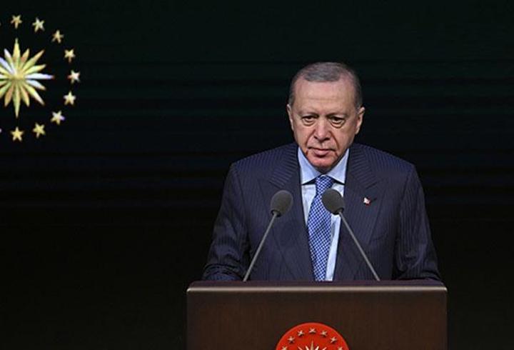 SON DAKİKA... Cumhurbaşkanı Erdoğan: Gençlerin ilk 6 ay maaşı devletten