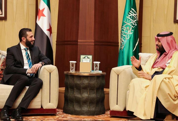 Suudi Arabistan Veliaht Prensi Selman ile Suriye Cumhurbaşkanı Şara telefonda görüştü