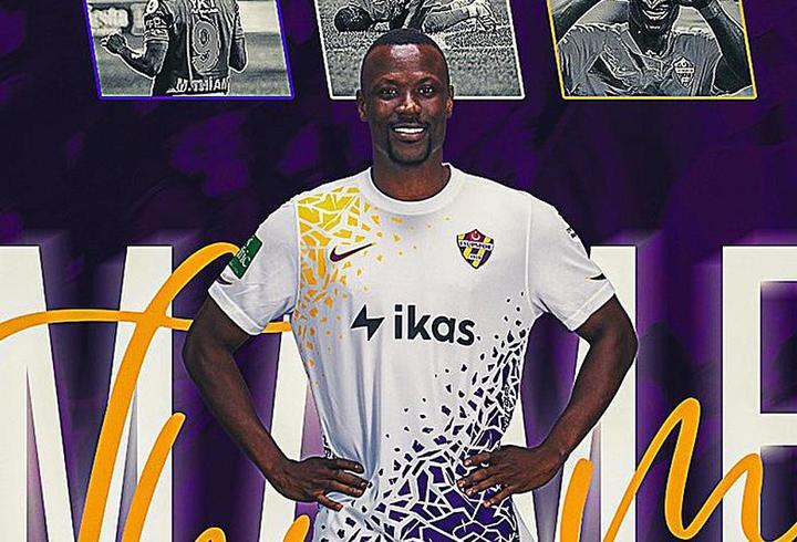 Eyüpspor, Mame Thiam ile yollarını ayırdı