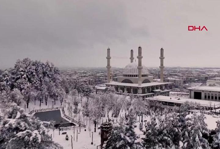 İstanbul'a kar tekrar geliyor