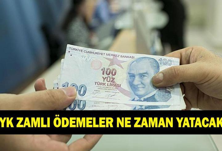 KYK ZAMLI ÖDEMELER NE ZAMAN YATACAK? KYK zamlı kredi ve bursu ne zaman ödenecek?