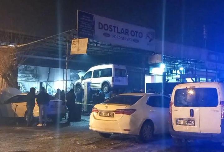 İşyerinde silahlı saldırıya uğrayan radyatör ustası öldü