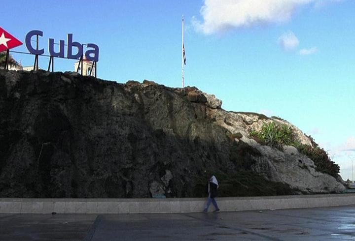 Küba'da 32 subay için yas