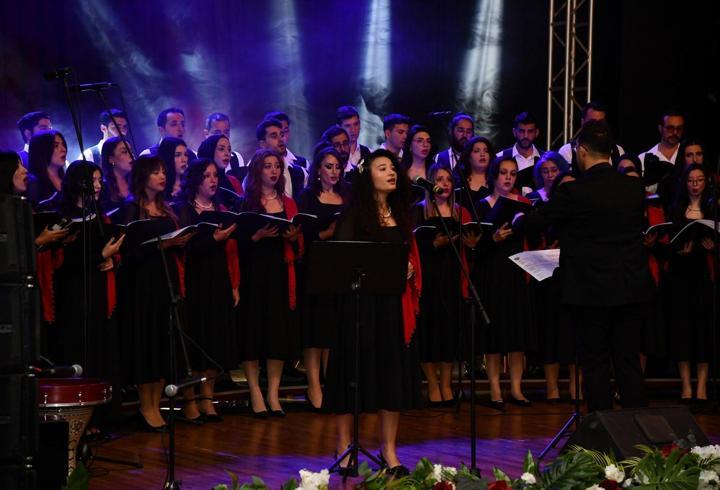 Osmaniye’de 'Kurtuluş' temalı çok sesli koro konseri