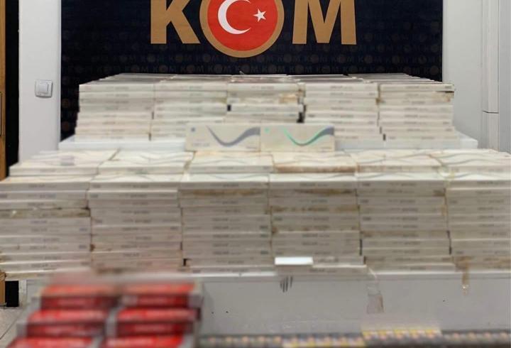 Mardin’de kaçak sigara operasyonu: 2 gözaltı