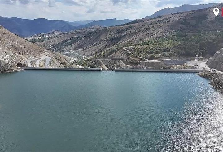 Gümüşhane’nin içme suyu altyapısına dev yatırım