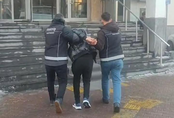 Kayseri’de 17 yıl hapisle aranan hükümlü yakalandı