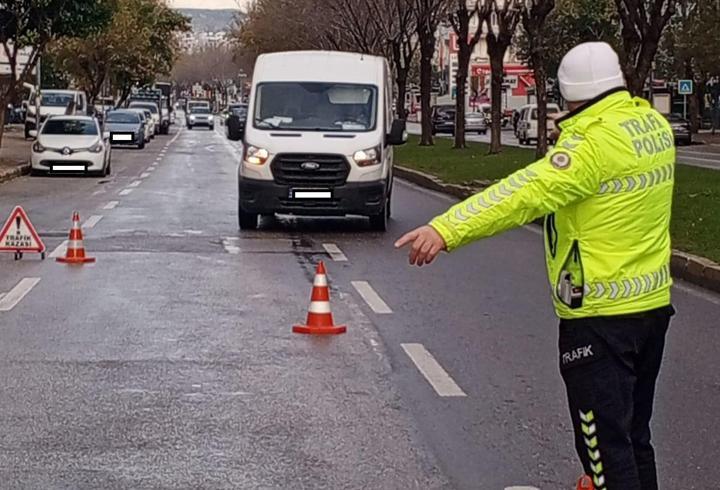 Antalya'da son 1 haftada 13 bin 731 araç ve sürücüsüne ceza