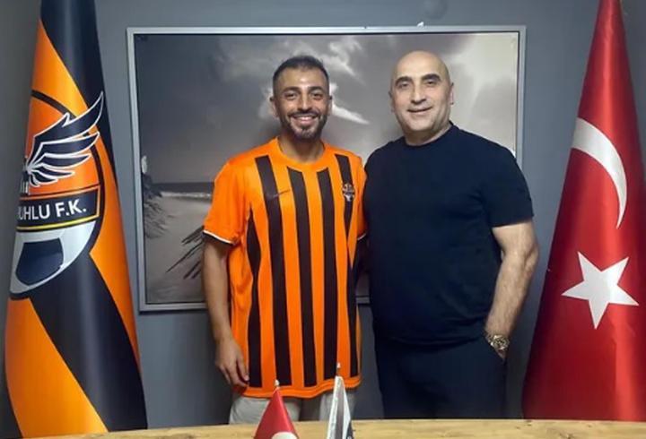 İzmir Çoruhlu FK'ya tecrübeli orta saha
