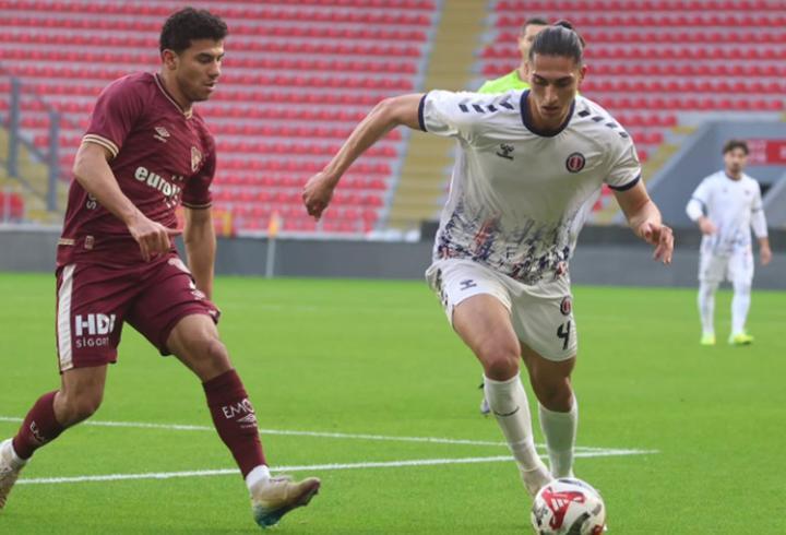Göztepe'den farklı prova