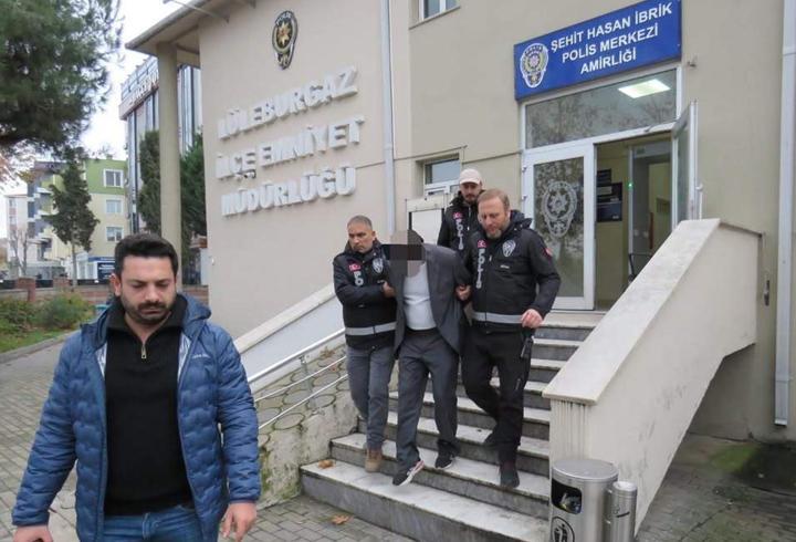 Kırklareli'de cinayetten aranan şüpheli yakalandı