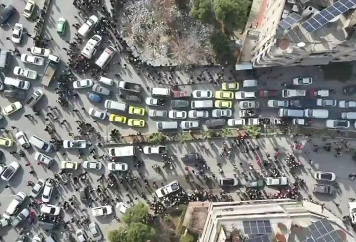 Siviller yerleşim yerlerini terk ediyor! ''YPG insani koridoru hedef aldı''