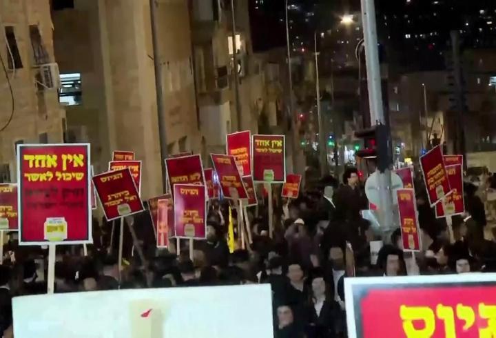 Kudüs’teki protesto ölümle sonuçlandı: Otobüs çocuğu metrelerce sürükledi