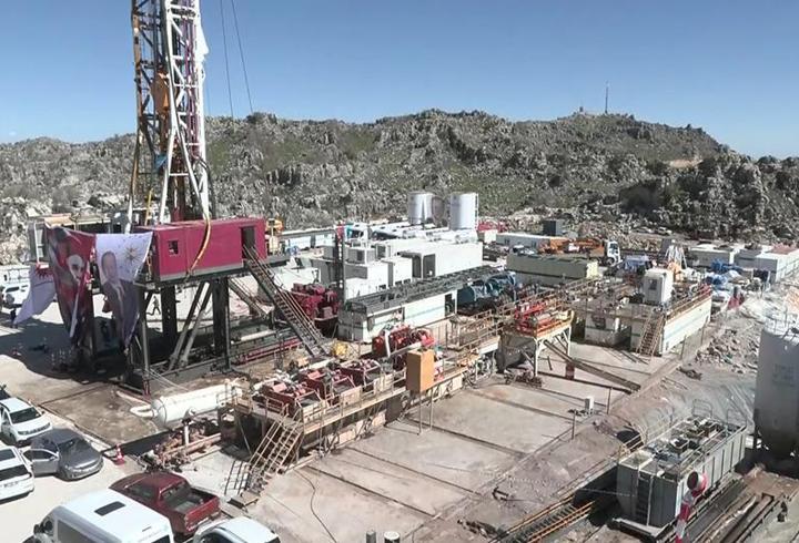 Yerli petrol ve gaz üretiminde artış