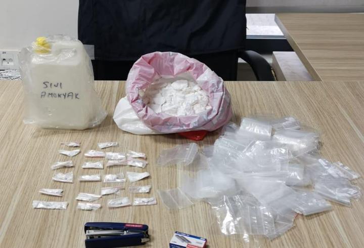 İzmir’de 650 gram uyuşturucu ele geçirildi; 1 gözaltı