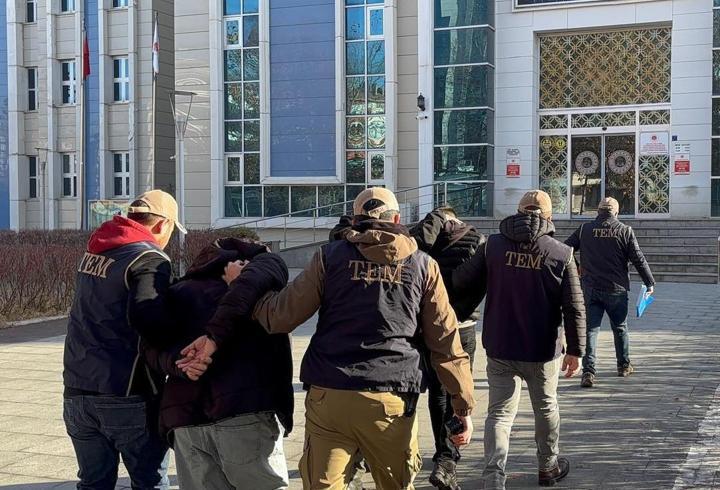 Kırşehir'de DEAŞ operasyonu: 3 tutuklama