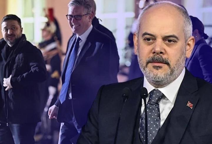 Ukrayna Gönüllüler Koalisyonu Paris’te toplandı