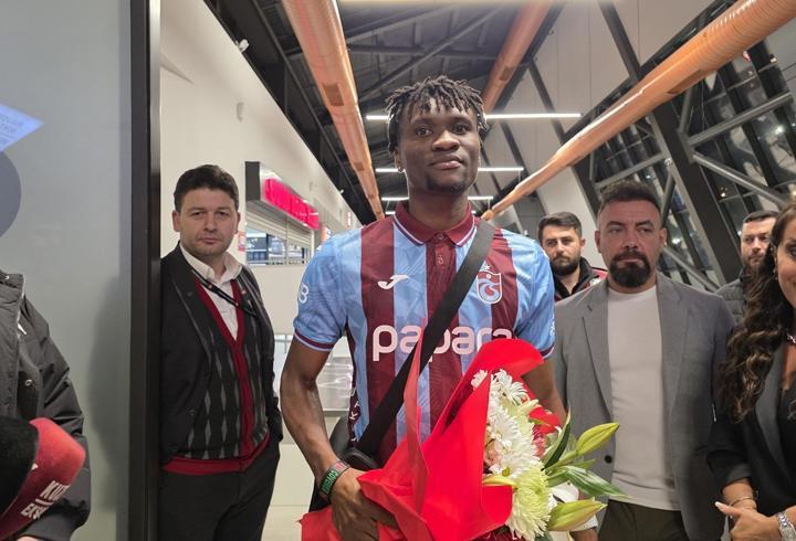 Chibuike Nwaiwu: Trabzon'da evimdeymiş gibi hissediyorum