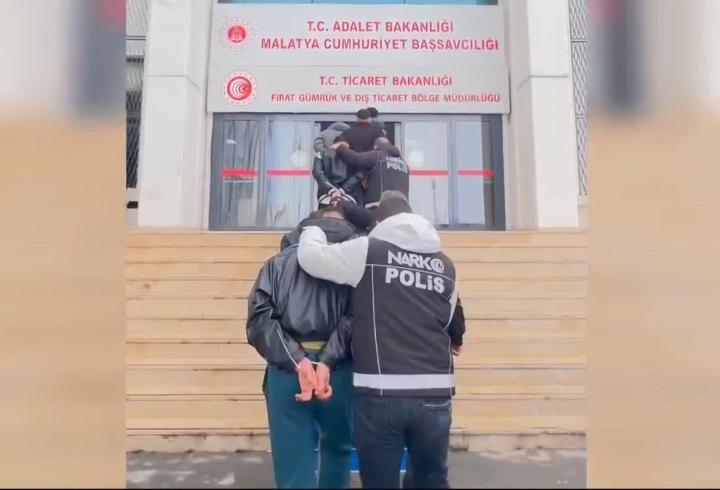 Malatya'da uyuşturucu operasyonunda 13 tutuklama