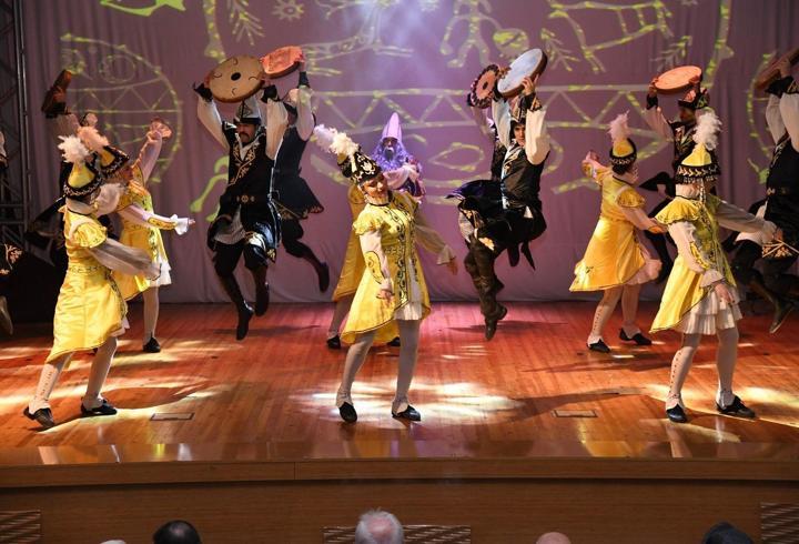 Kurtuluşun 104'üncü yılında 'Destanların Dansı' sahne aldı