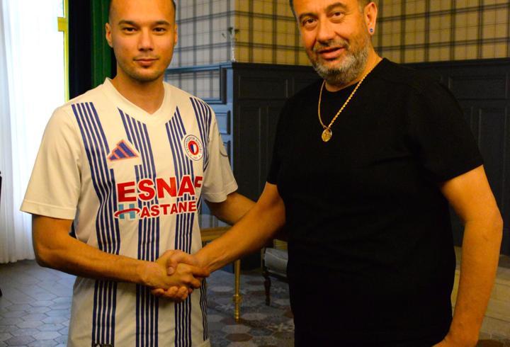 Fethiyespor'da Ali Mert tamam